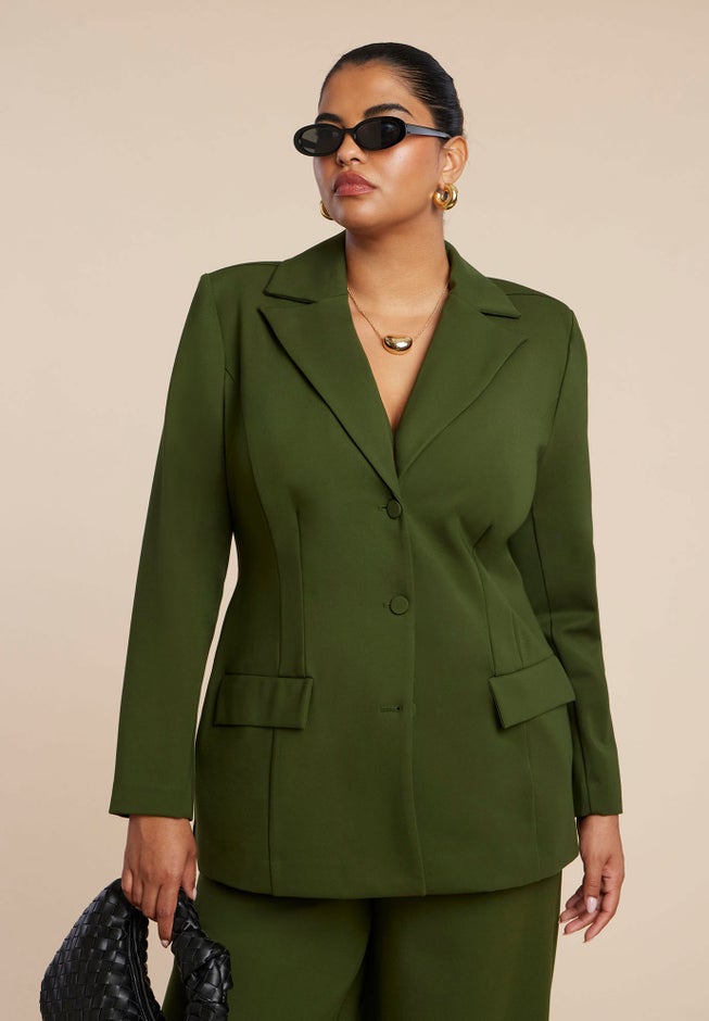 The Ultimate Nipped Waist Blazer image number 2