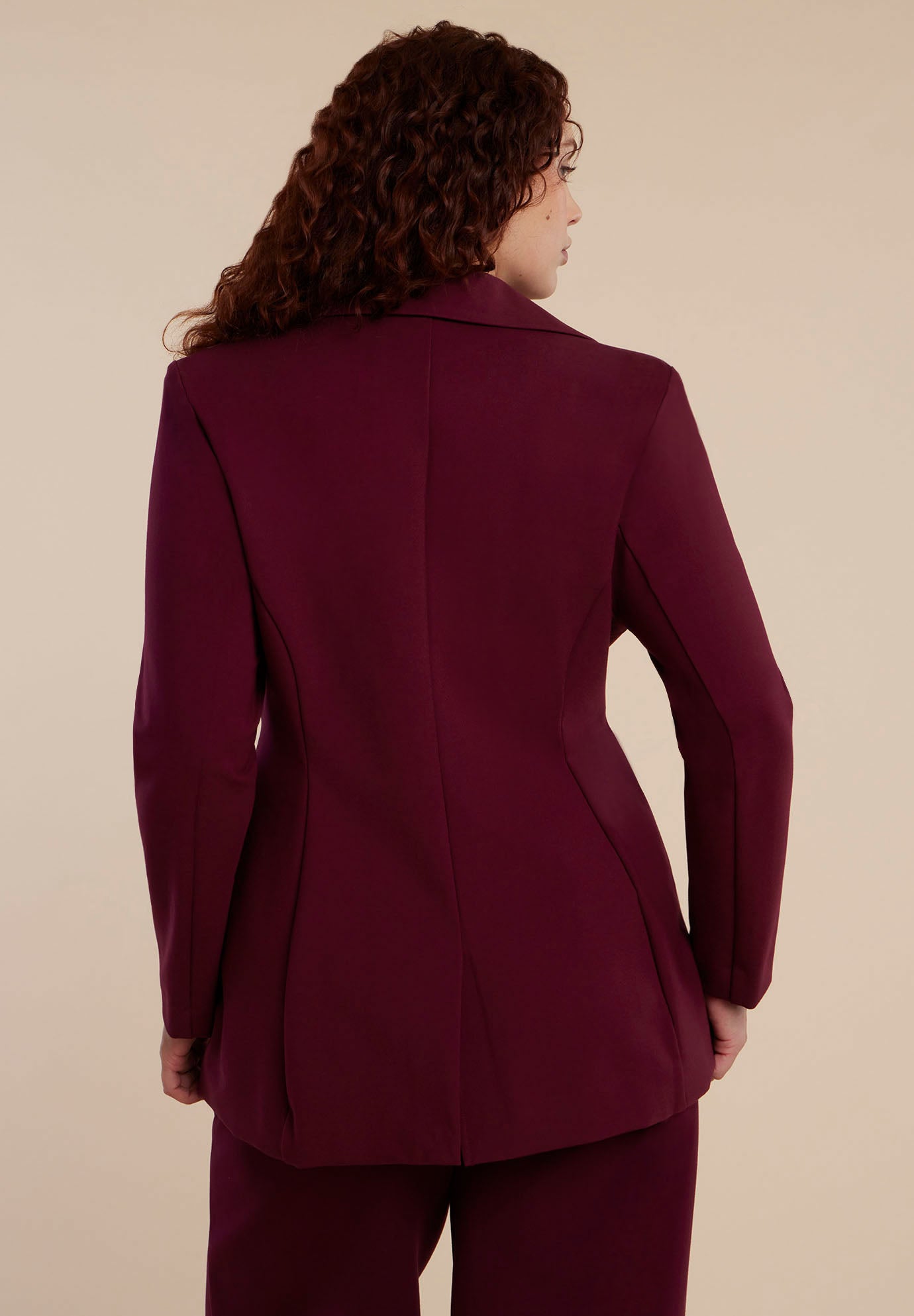 The Ultimate Stretch Nipped Waist Blazer image number 1