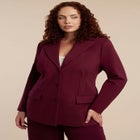 The Ultimate Stretch Nipped Waist Blazer image number null