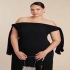 Tie Detail Column Dress image number null