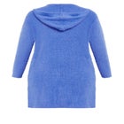 Sienna Plush Cardigan image number null