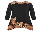 Shari Print Tunic image number null