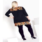 Shari Print Tunic image number null