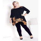 Shari Print Tunic image number null