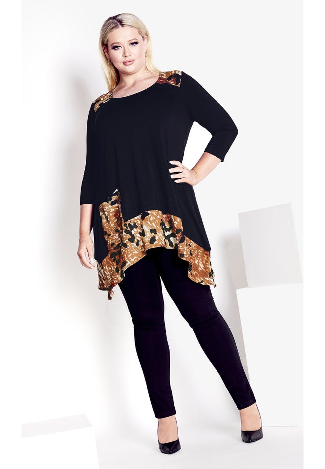 Shari Print Tunic image number 3
