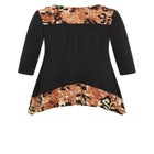 Shari Print Tunic image number null