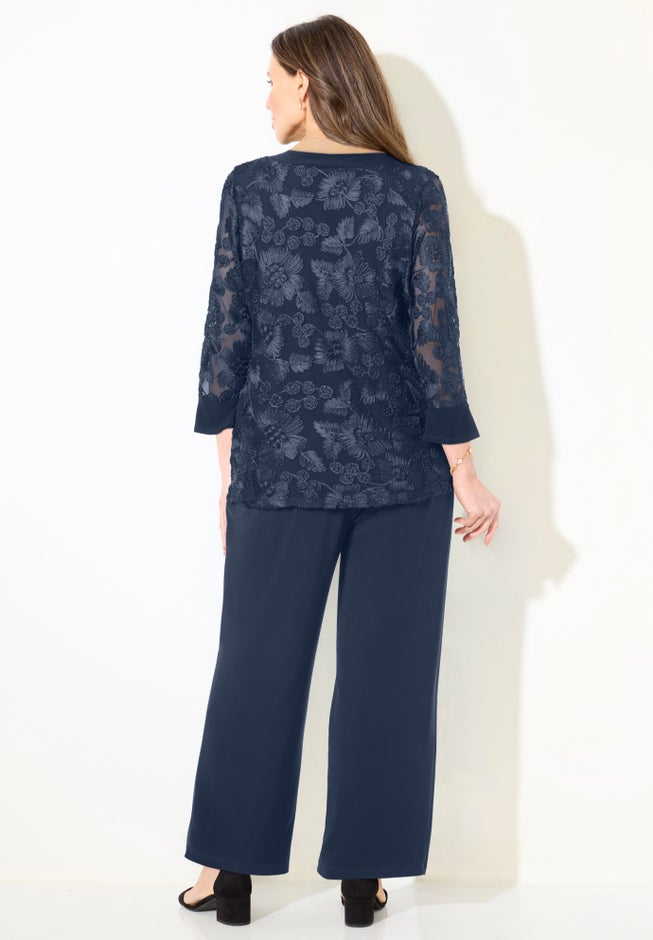 Soutache Pant Set image number 1