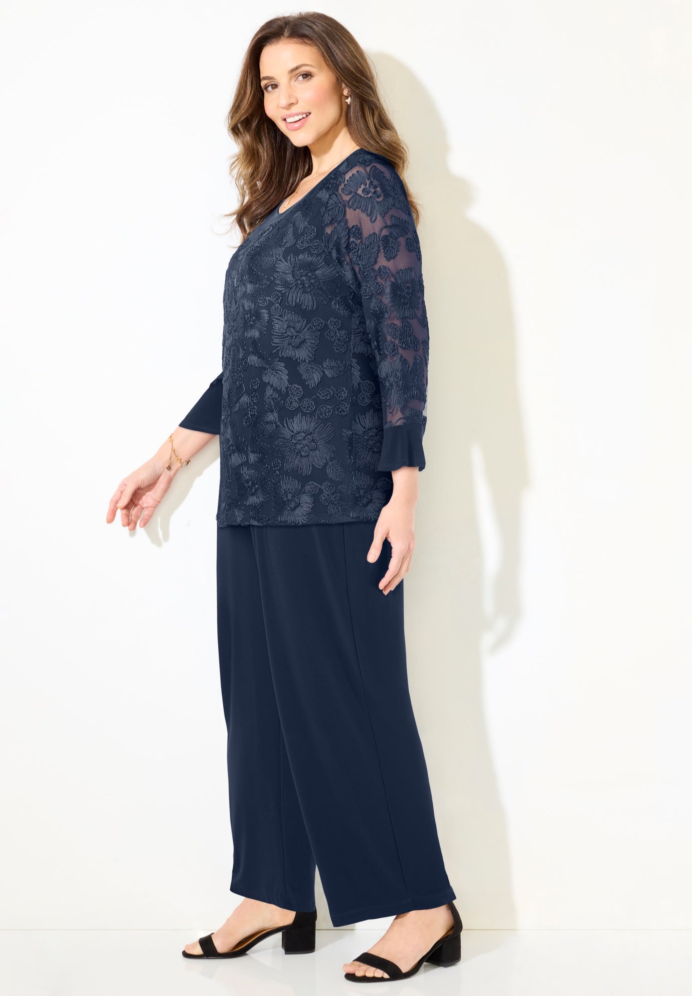 Soutache Pant Set image number 2