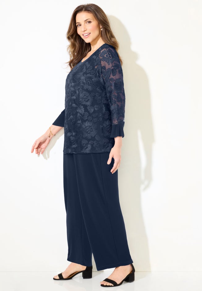 Soutache Pant Set image number 2