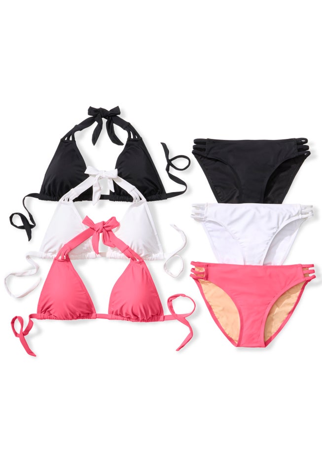Beach Babe Triangle Bikini Top image number 8