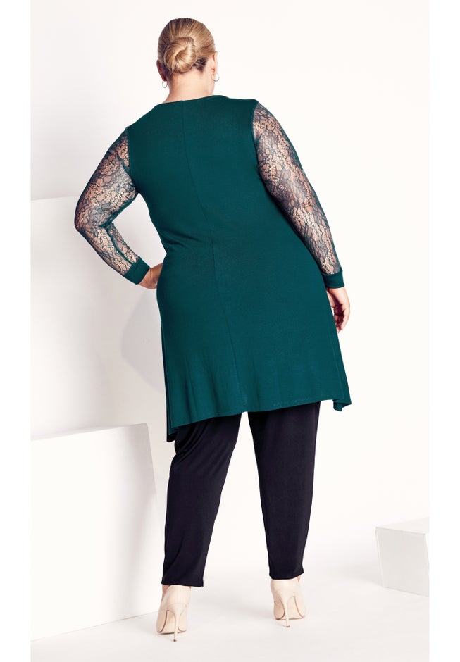 Lacey Sleeve Tunic image number 1