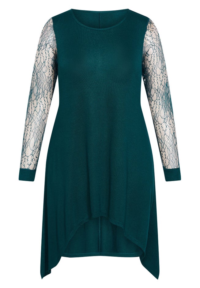 Lacey Sleeve Tunic image number null