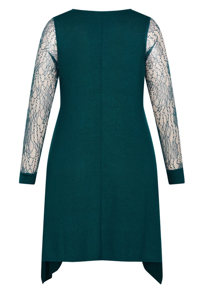 Lacey Sleeve Tunic image number null