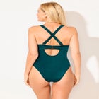 Shimmer Ring Underwire One Piece Swimsuit image number null