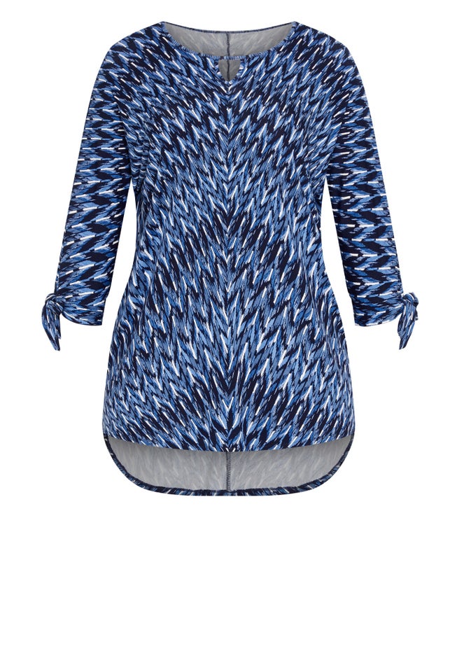 Analise Chevron Top image number 2