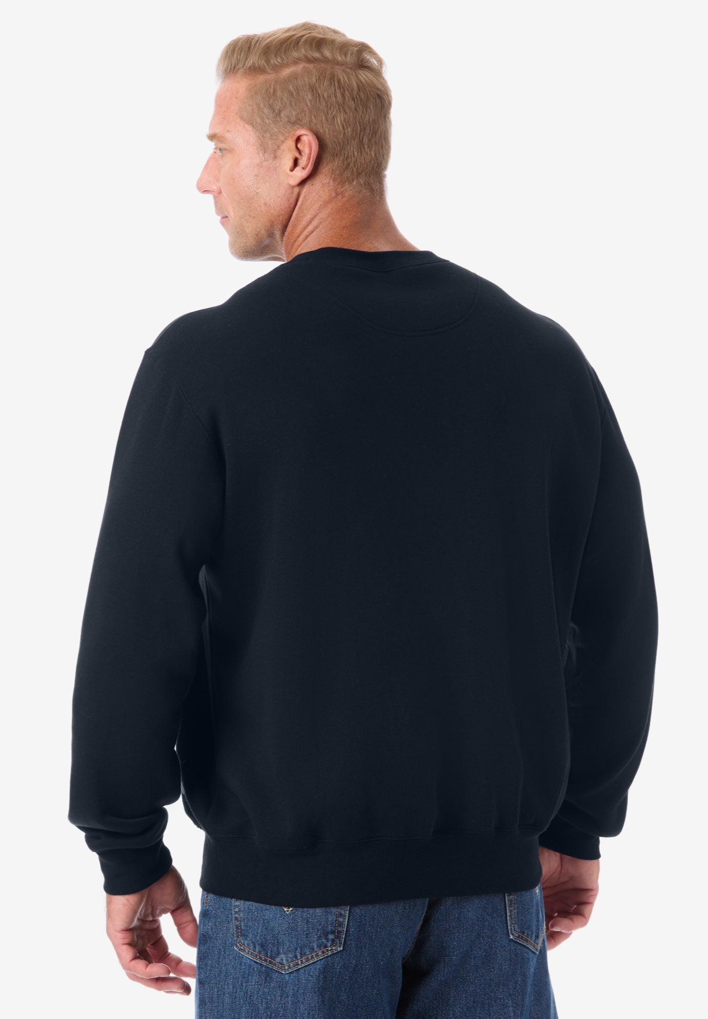 Wicking Fleece Crewneck image number 3