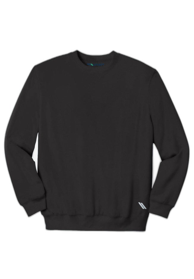 Wicking Fleece Crewneck image number 1