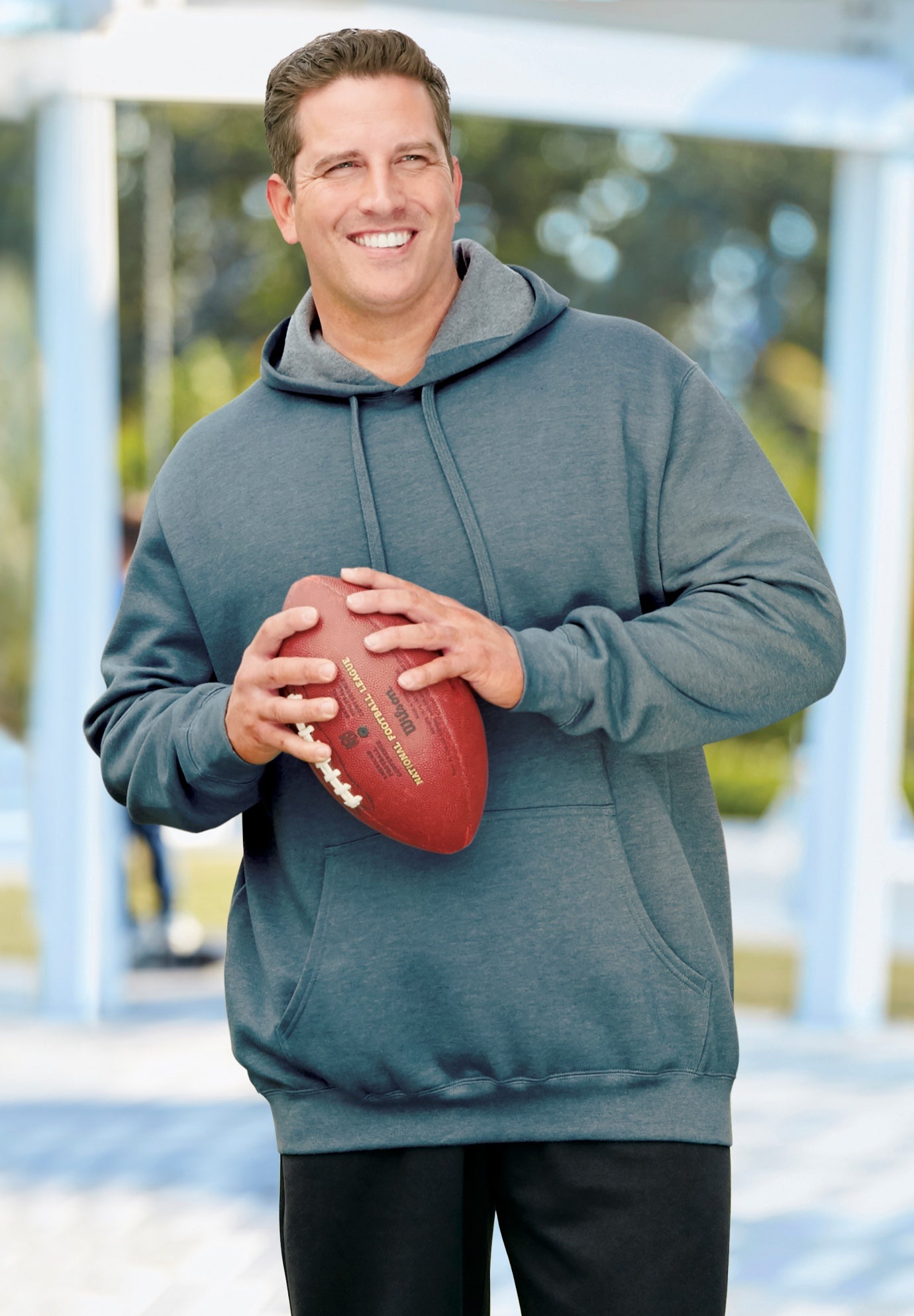 Wicking Fleece Hoodie image number 1