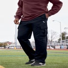 Wicking Fleece Cargo Pants image number null