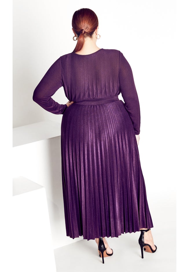 Knit Pleat Skirt image number 4
