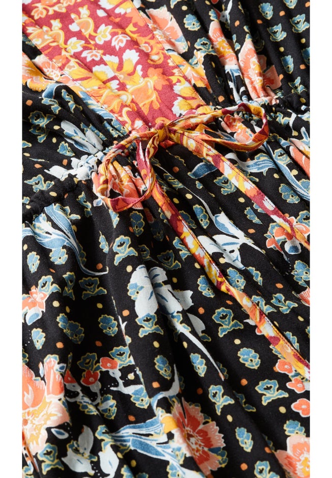 Cynthia Spliced Maxi Dress image number 5