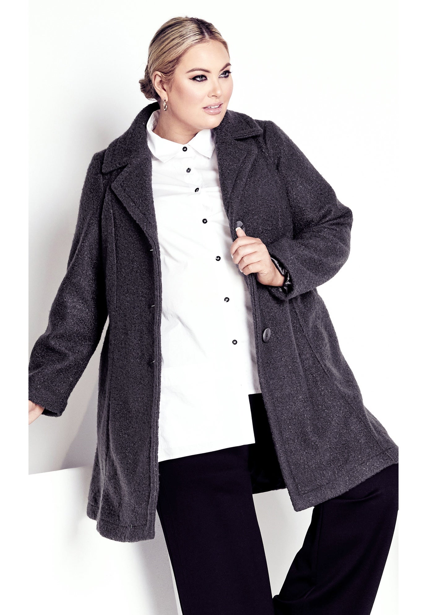 Boucle Coat image number 3