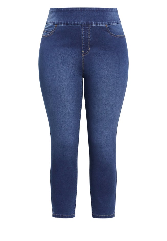 Jada Pull On Jean image number 3
