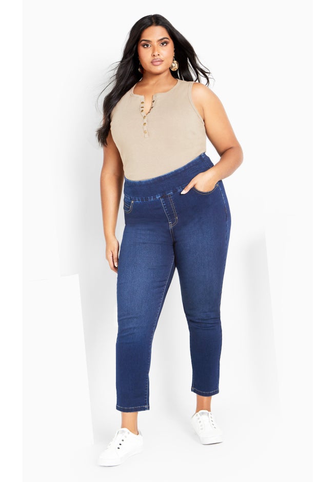 Jada Pull On Jean image number 0