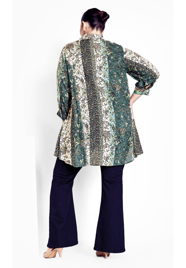 Athena Print Blouse image number 1