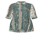Athena Print Blouse image number null