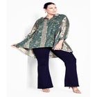 Athena Print Blouse image number null