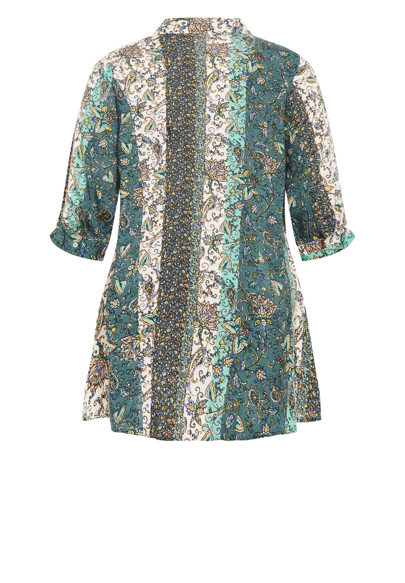 Athena Print Blouse image number 5