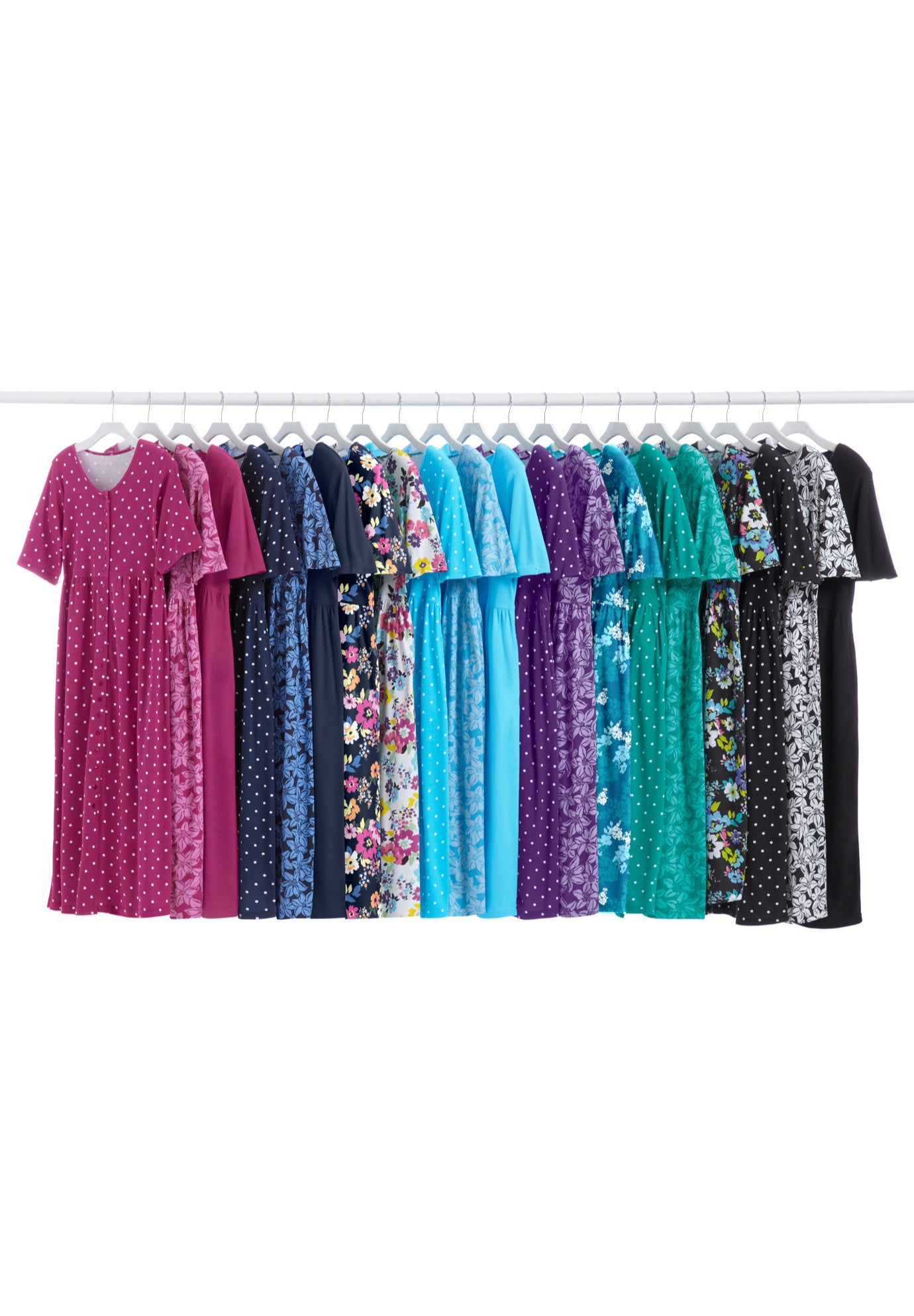 Button-Front Essential Dress image number 3