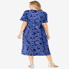 Button-Front Essential Dress image number null