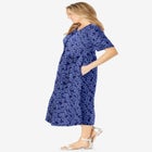 Button-Front Essential Dress image number null