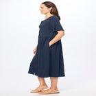 Button-Front Essential Dress image number null