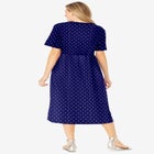 Button-Front Essential Dress image number null