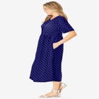 Button-Front Essential Dress image number null