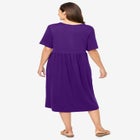 Button-Front Essential Dress image number null