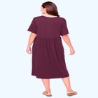 Button-Front Essential Dress image number null