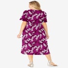 Button-Front Essential Dress image number null