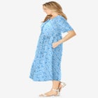 Button-Front Essential Dress image number null