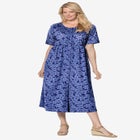 Button-Front Essential Dress image number null