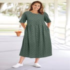 Button-Front Essential Dress image number null