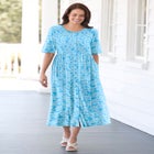 Button-Front Essential Dress image number null