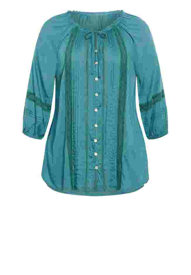 Liana Lace Blouse image number 2