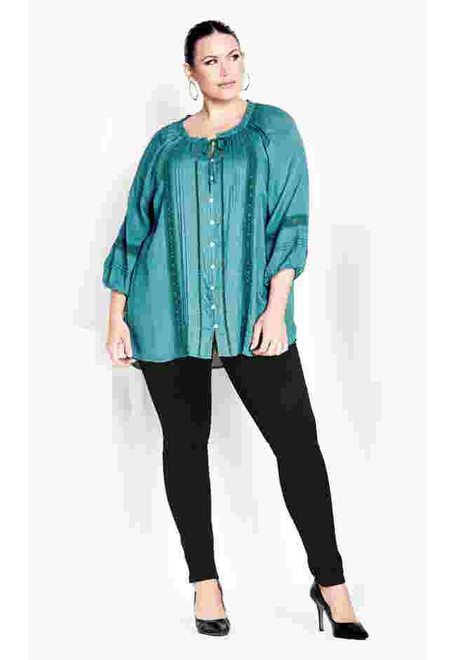 Liana Lace Blouse image number 3