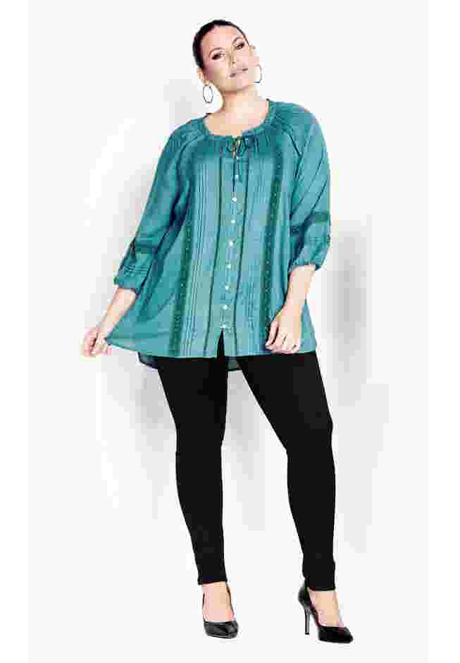 Liana Lace Blouse image number 4