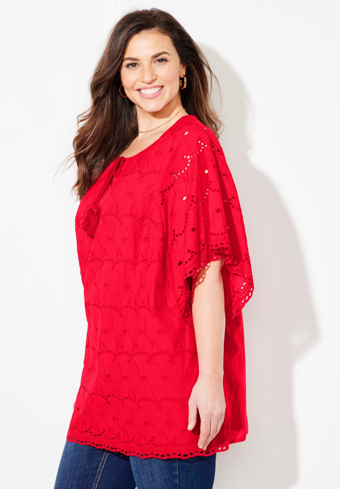 Harborview Eyelet Top image number 2