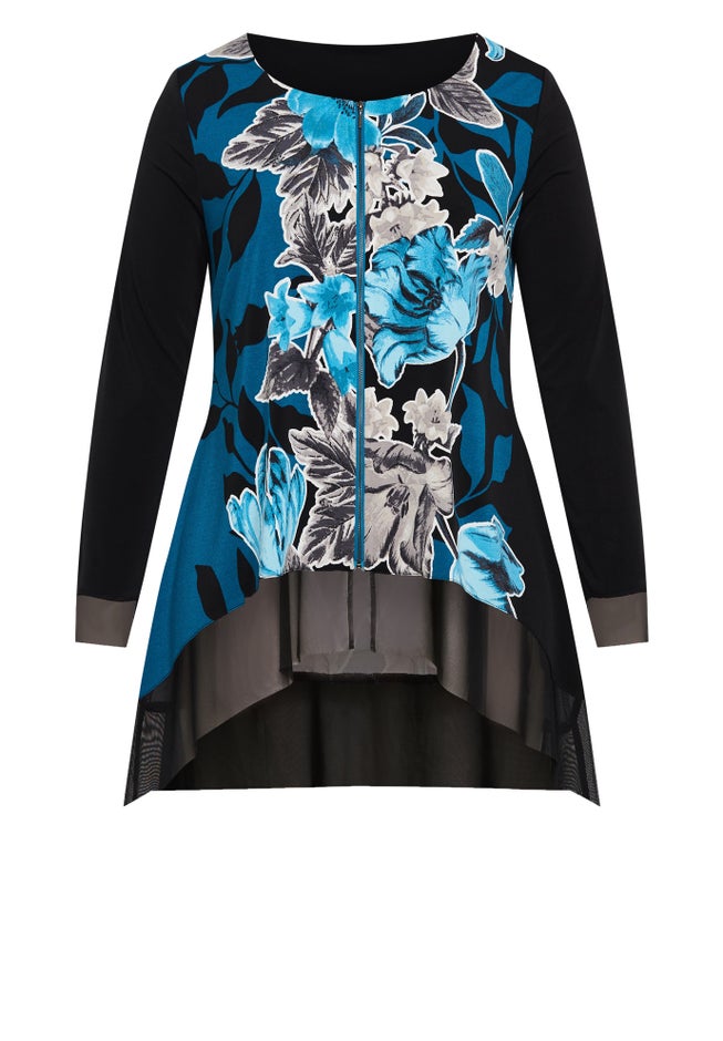 Chelsea Zip Front Top image number null